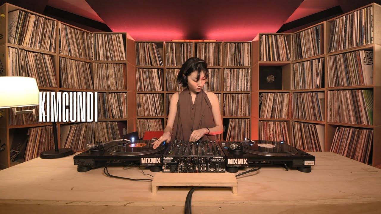 KIMGUNDI | MIXMIX SEOUL - VINYL SET