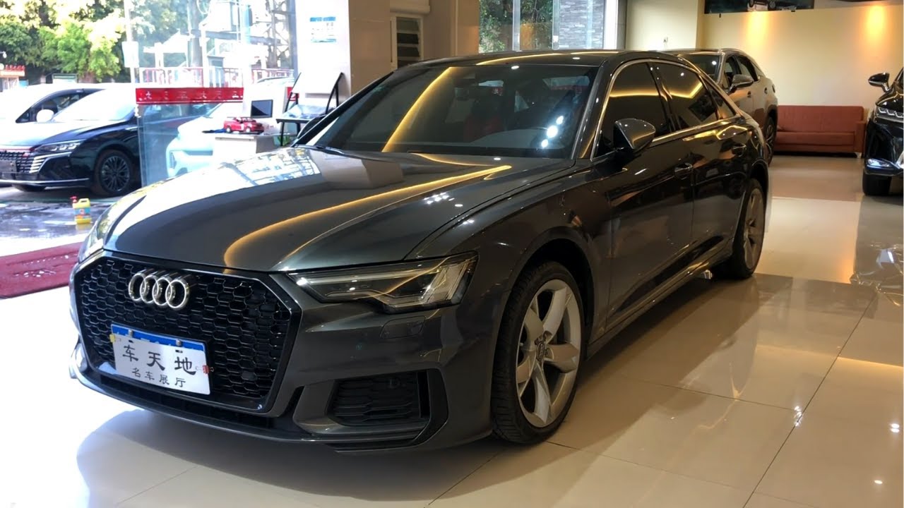 2022 Audi A6 Sedan in-depth Walkaround