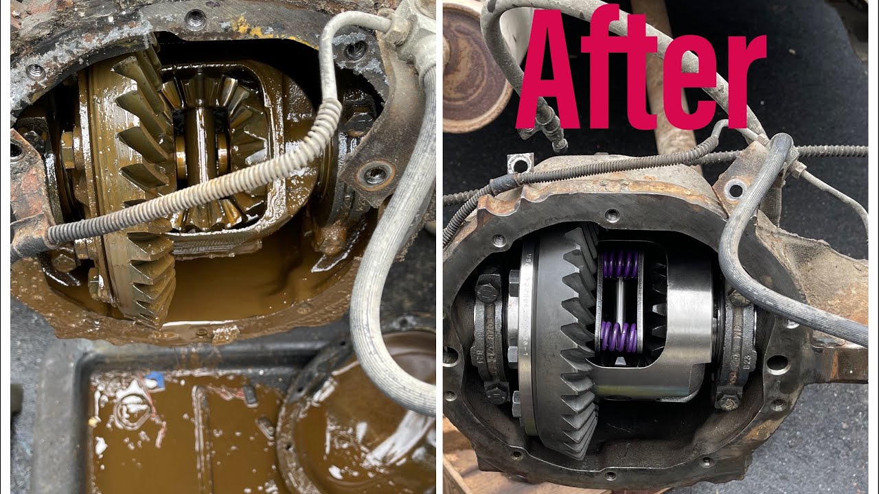 C10 C15 Installing Yukon Gear Posi Unit/3.73 gears in my LS Swap Squarebody