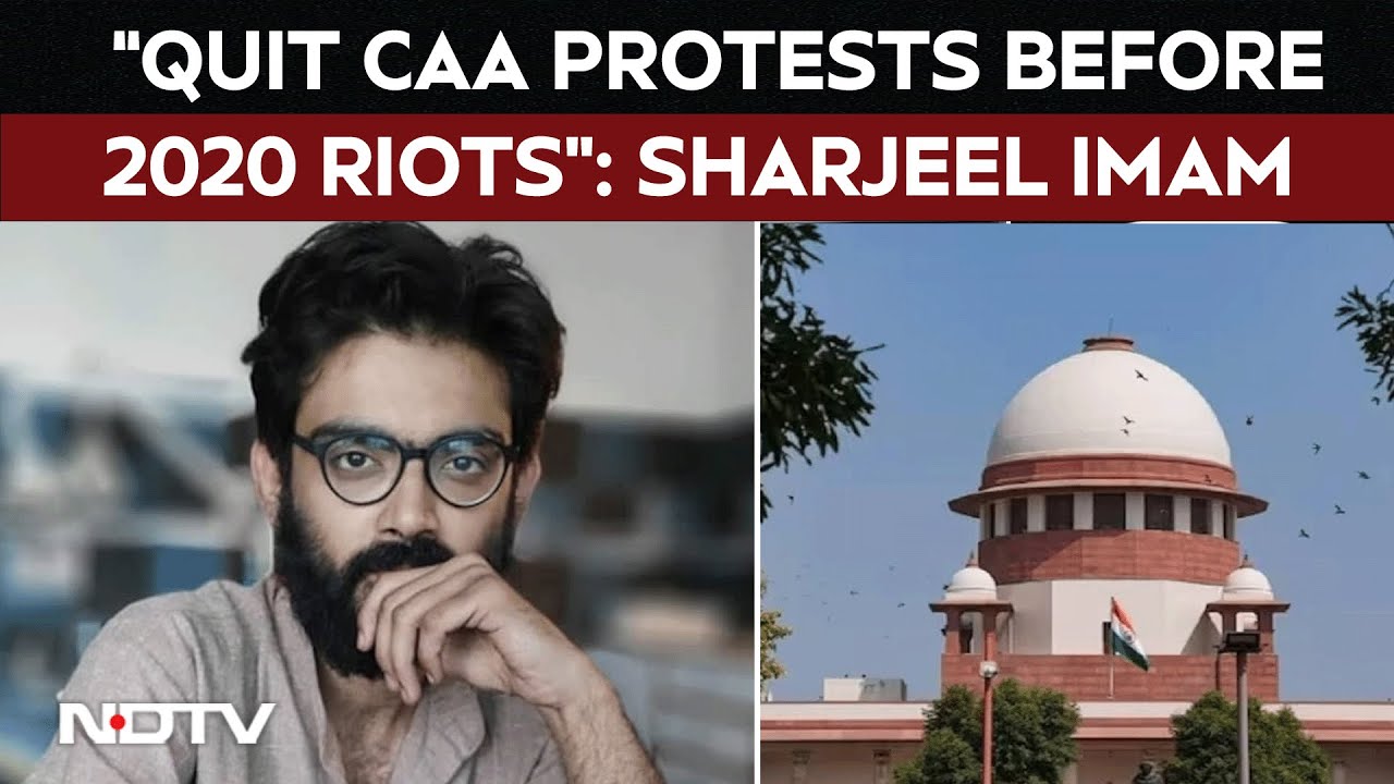 Delhi Riots Case | 'Never Spoke To Umar Khalid In 5 Years': Sharjeel Imam On Delhi Riots Case