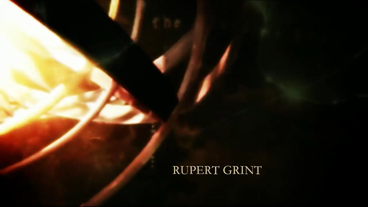 harry potter (opening credits) | game of thrones style