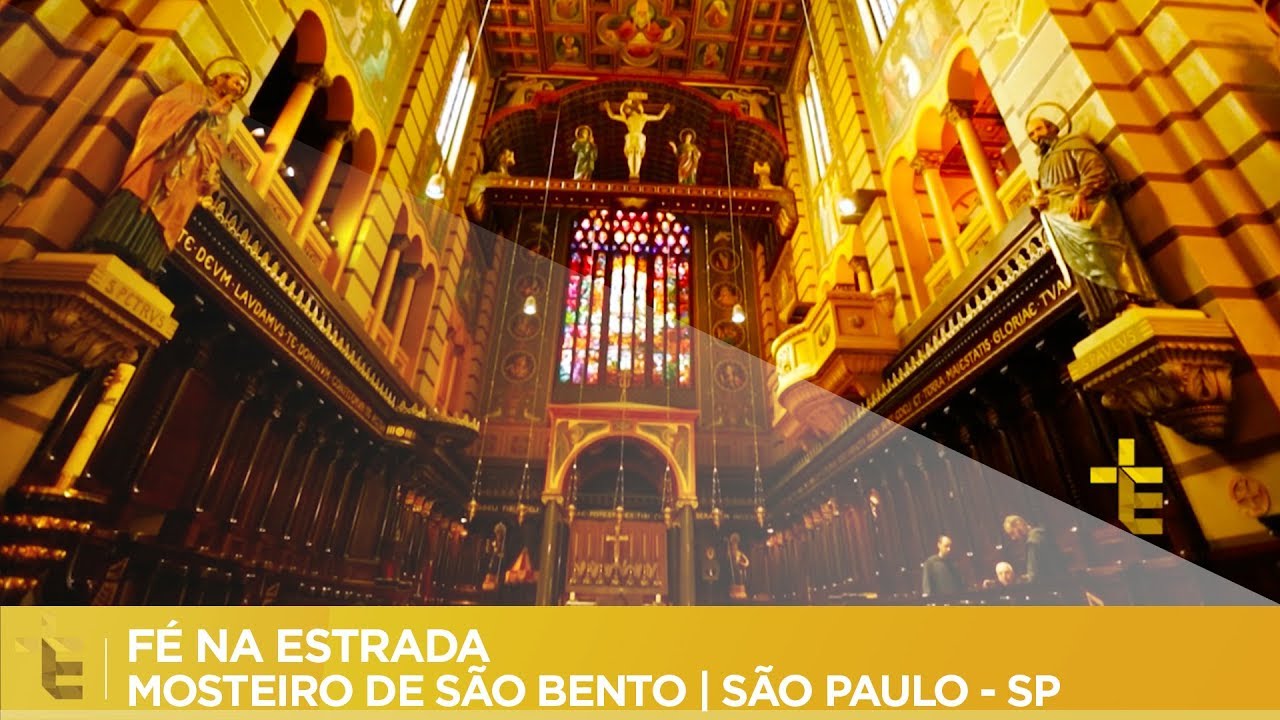 FÉ NA ESTRADA | MOSTEIRO DE SÃO BENTO | SÃO PAULO - SP [CC]