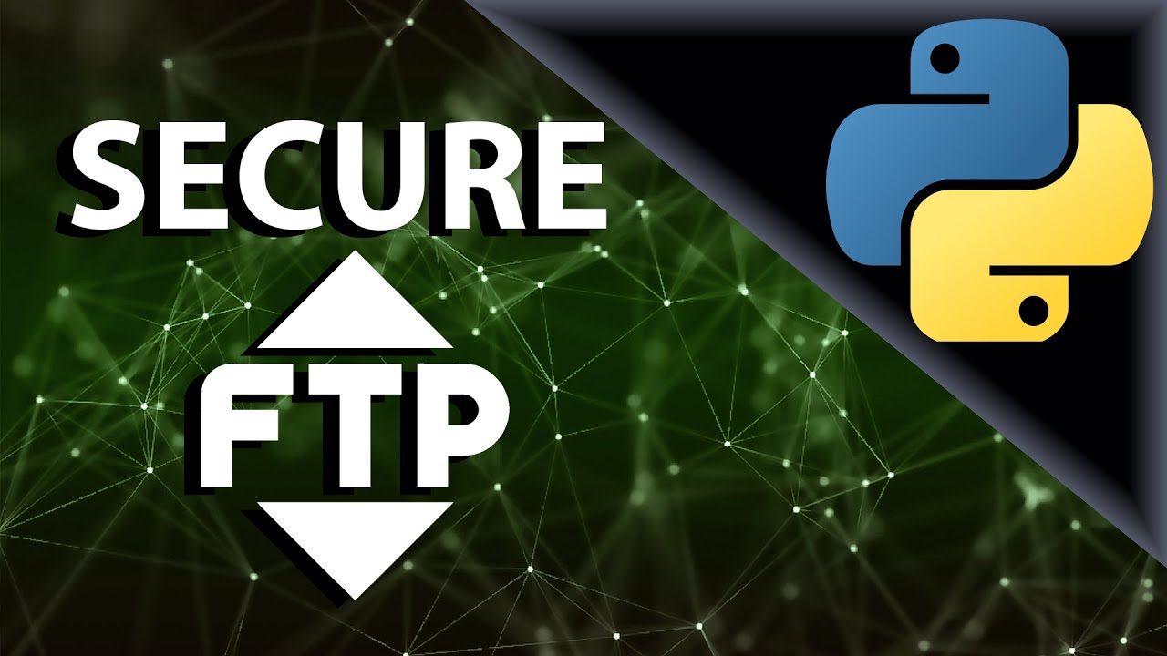 SECURE FTP - SFTP mit pysftp | Python