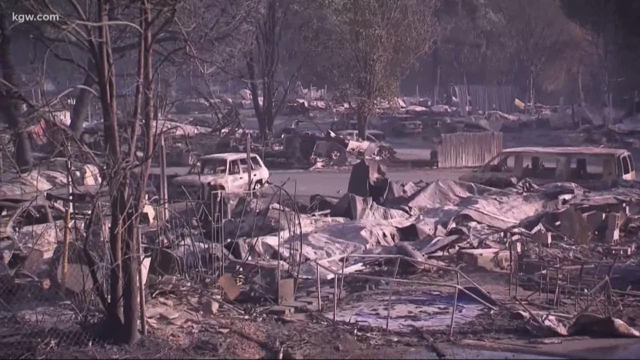 Historic fires destroy entire Oregon towns