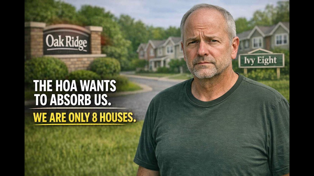 HOA President Offered Bribes to Annex Us... It Backfired Spectacularly
