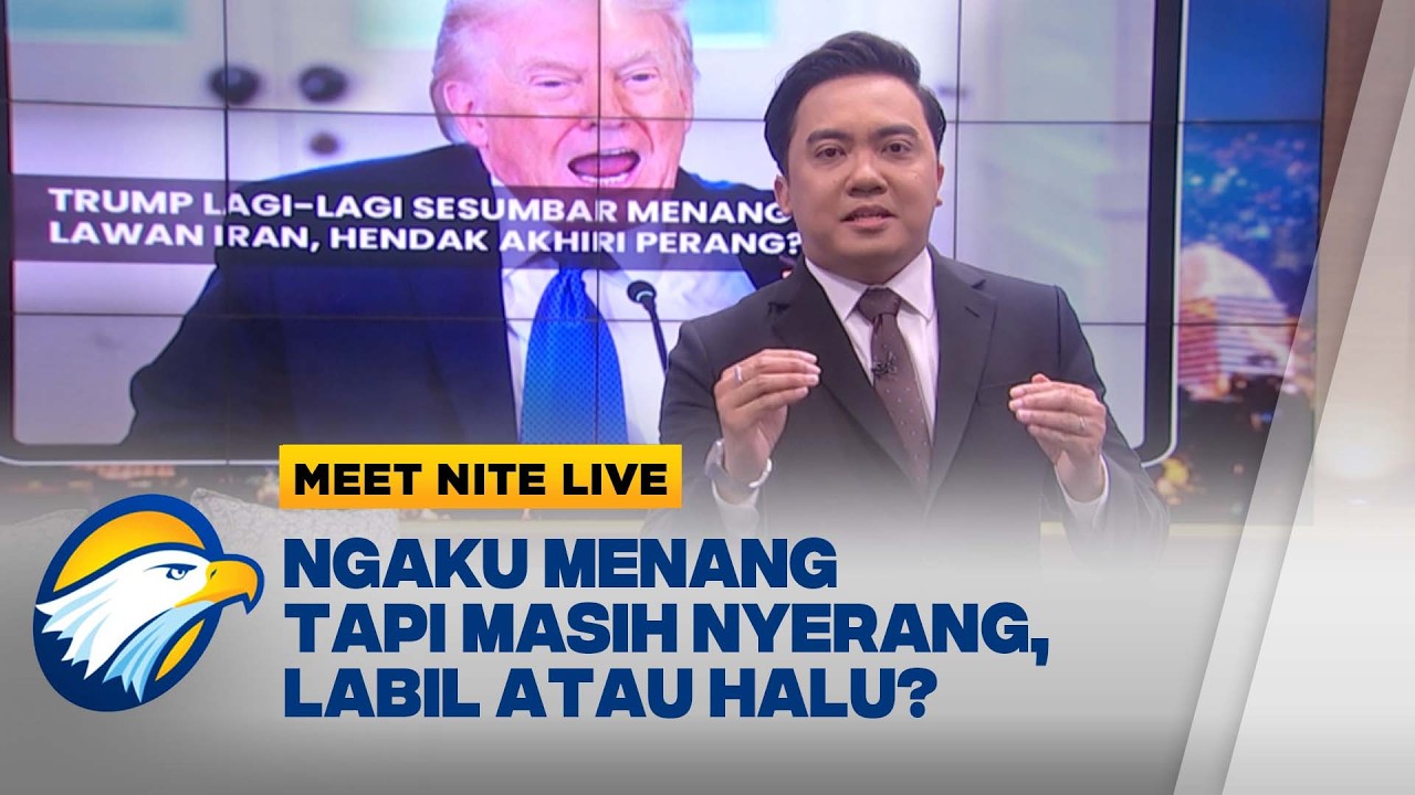 Gimana sih Trump? Ngaku Menang tapi Masih Nyerang, Menang Gak Nih? | Meet Nite Live