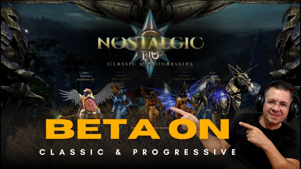 🔴 AO VIVO – NOSTALGIC MU BETA