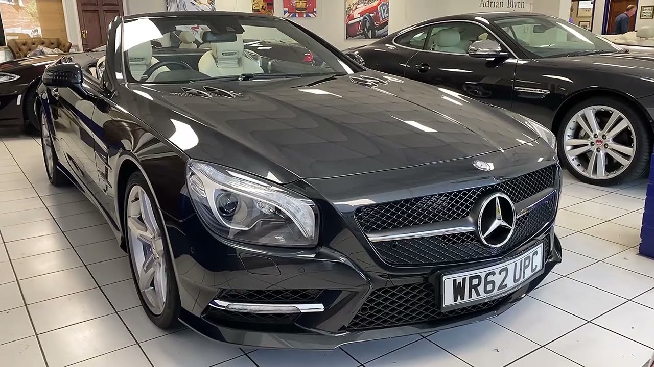 MERCEDES-BENZ SL350 Amg Sport (2012)