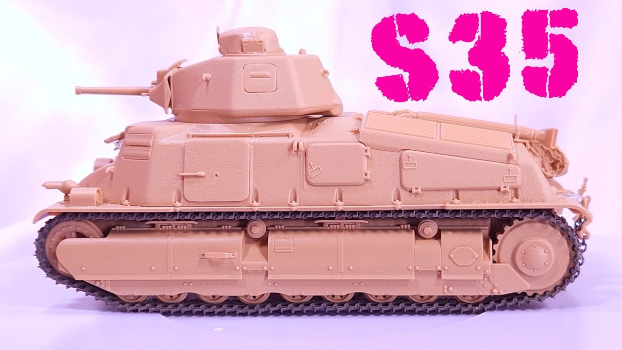 Tamiya Somua S35 in 35th scale