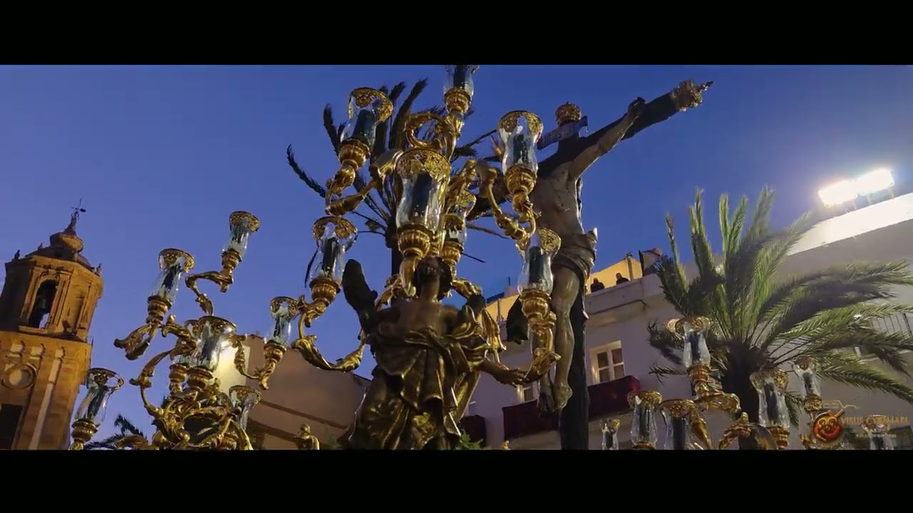 SEMANA SANTA DE CADIZ 2025 | LUNES SANTO | VERA+CRUZ