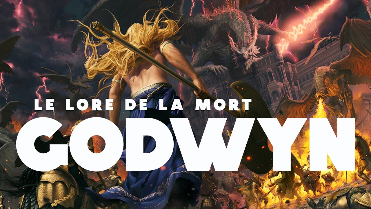 GODWYN, le Prince de la Mort • HISTOIRE ELDEN RING