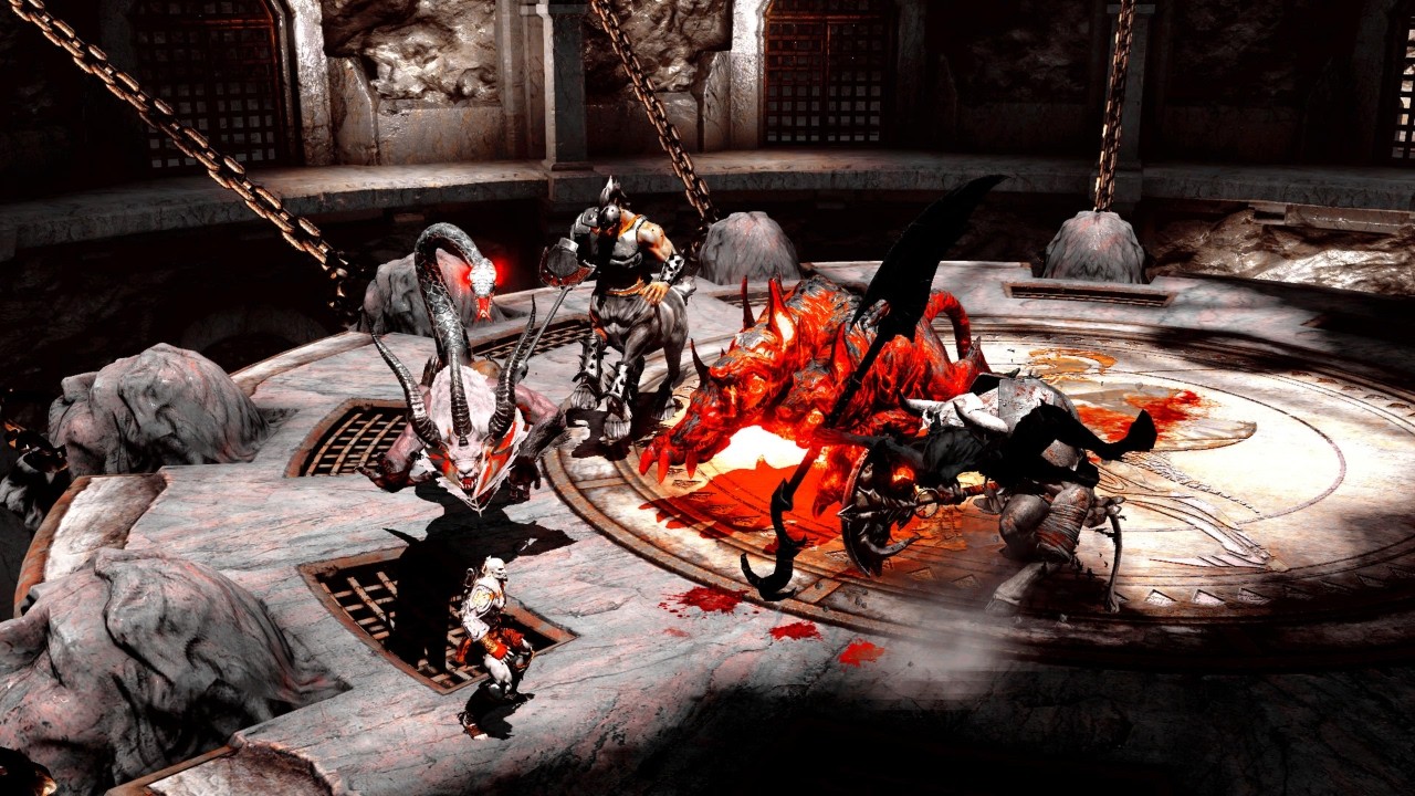 GOW III ULTIMATE CHALLENGE