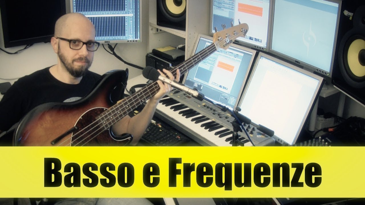 Corso Audio #3 - Le Frequenze Alte di un Basso
