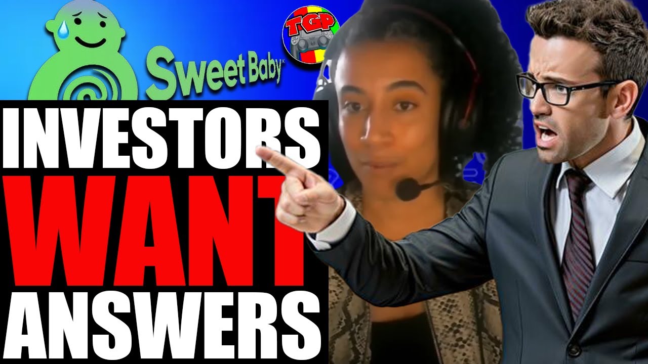 Square Enix Investor DEMANDS to Know WHY Sweet Baby Inc is Listed on Their Website