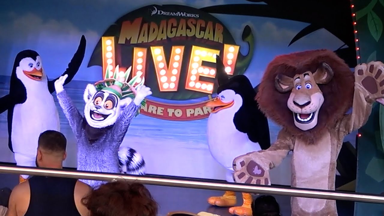 Madagascar Live! Full Show at Dreamworld Gold Coast