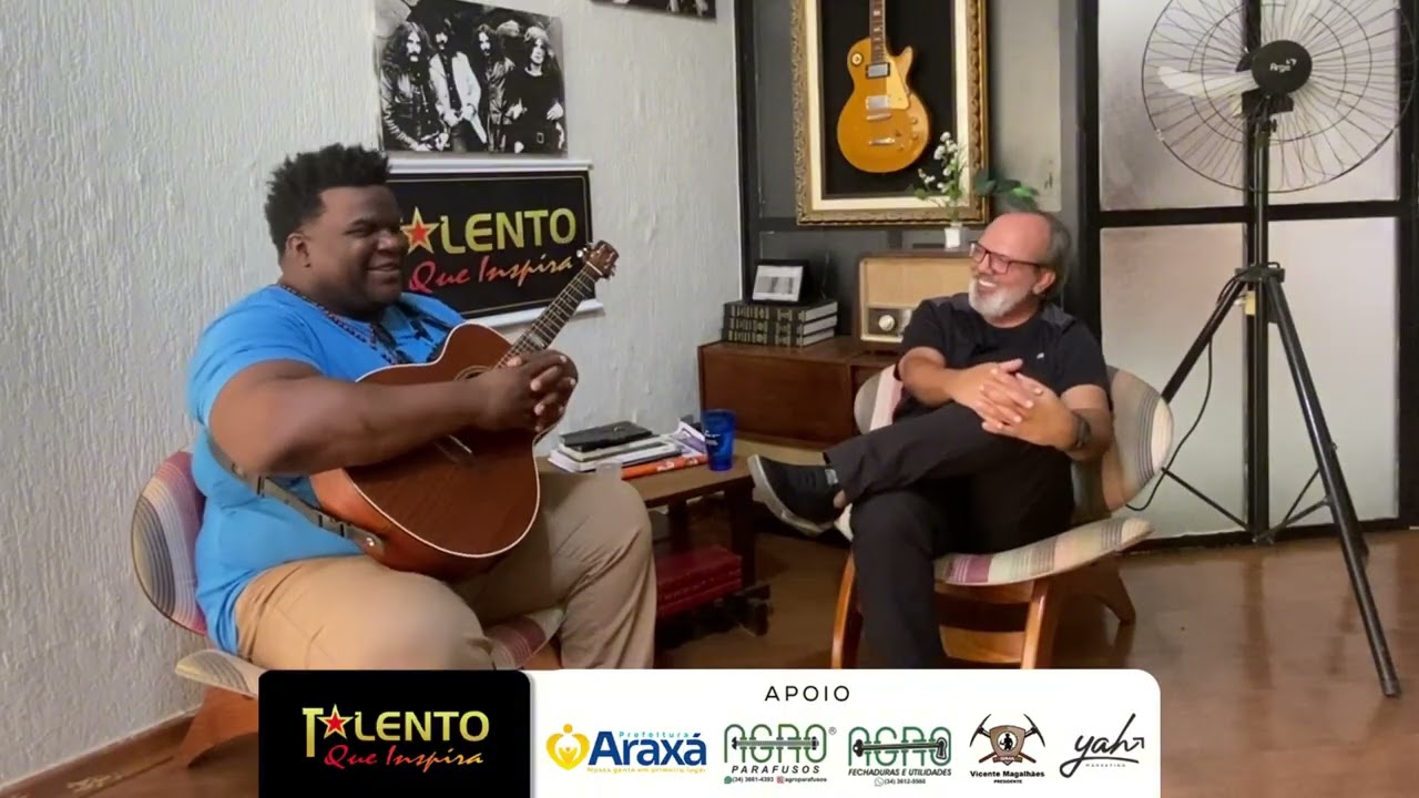 Rogério Dias Cantor e Compositor  | Talento que Inspira #024
