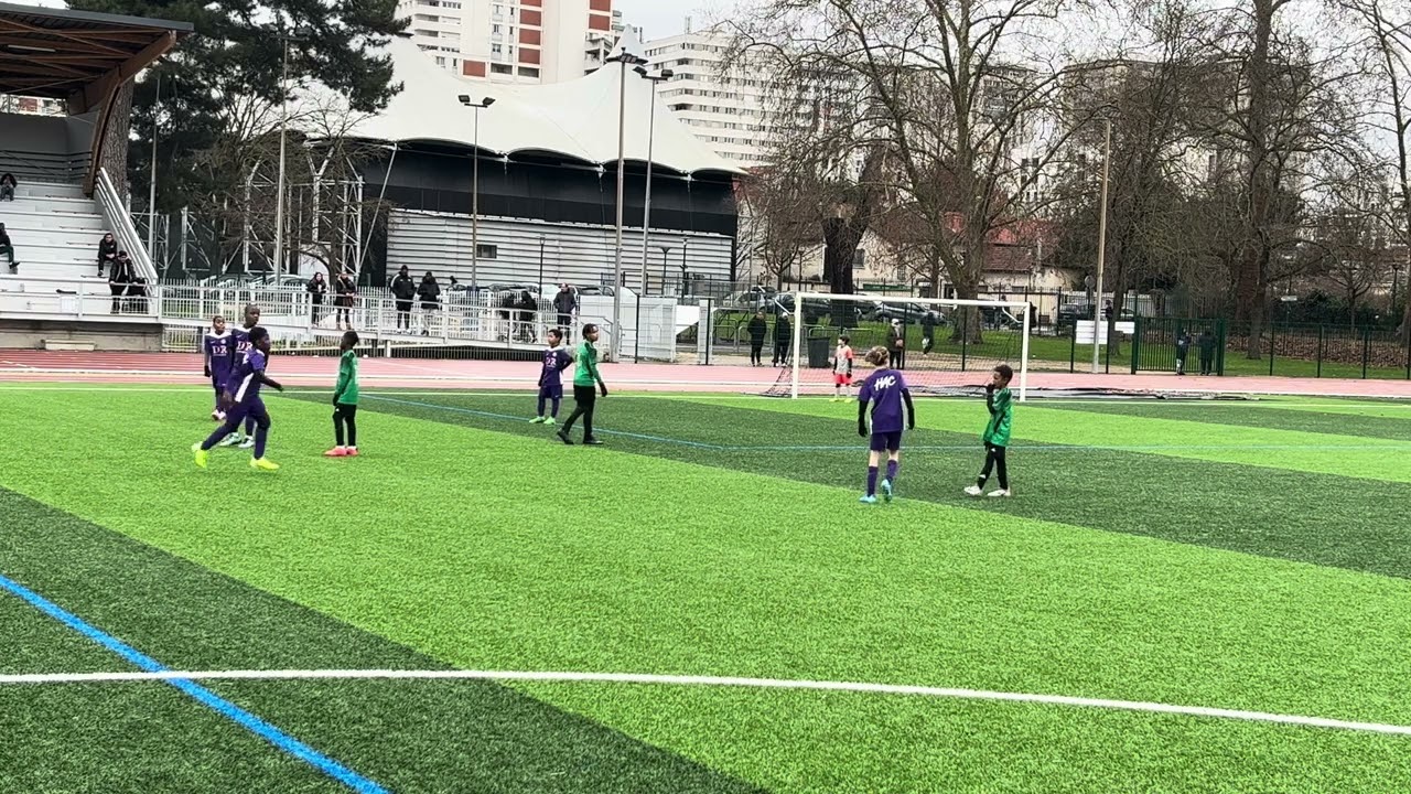 AF ÉPINAY U10 vs HOUILLES AC U10 (2ème mi-temps)