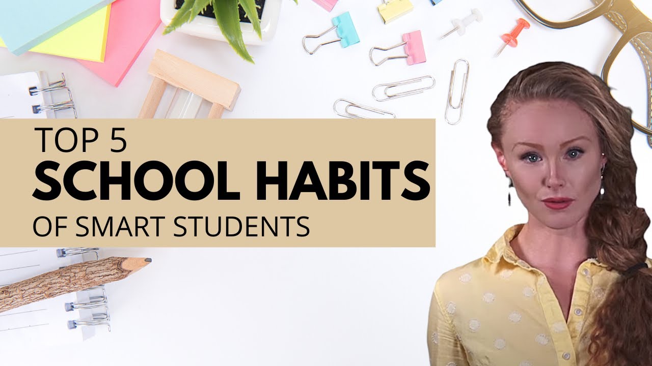 5 best school habits of smart students