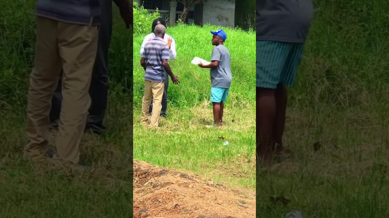 Land prank 😂