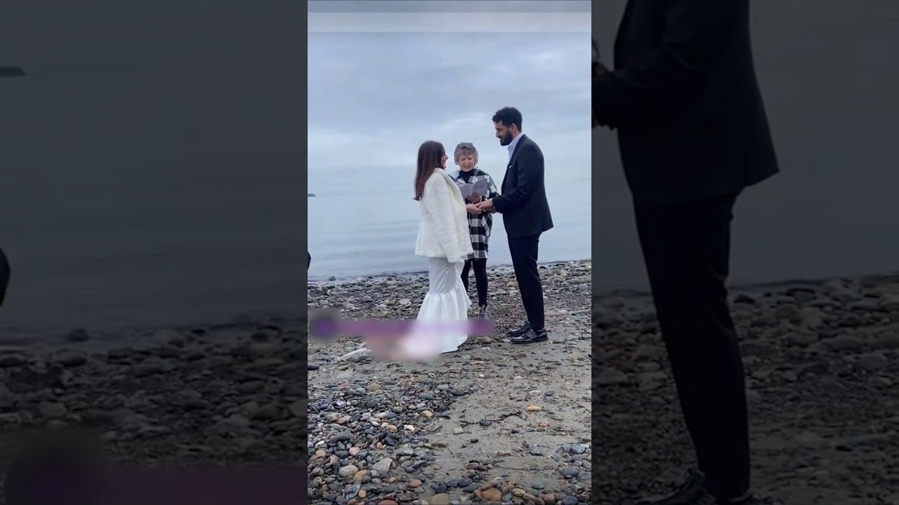 Karen Ruins Wedding Ceremony