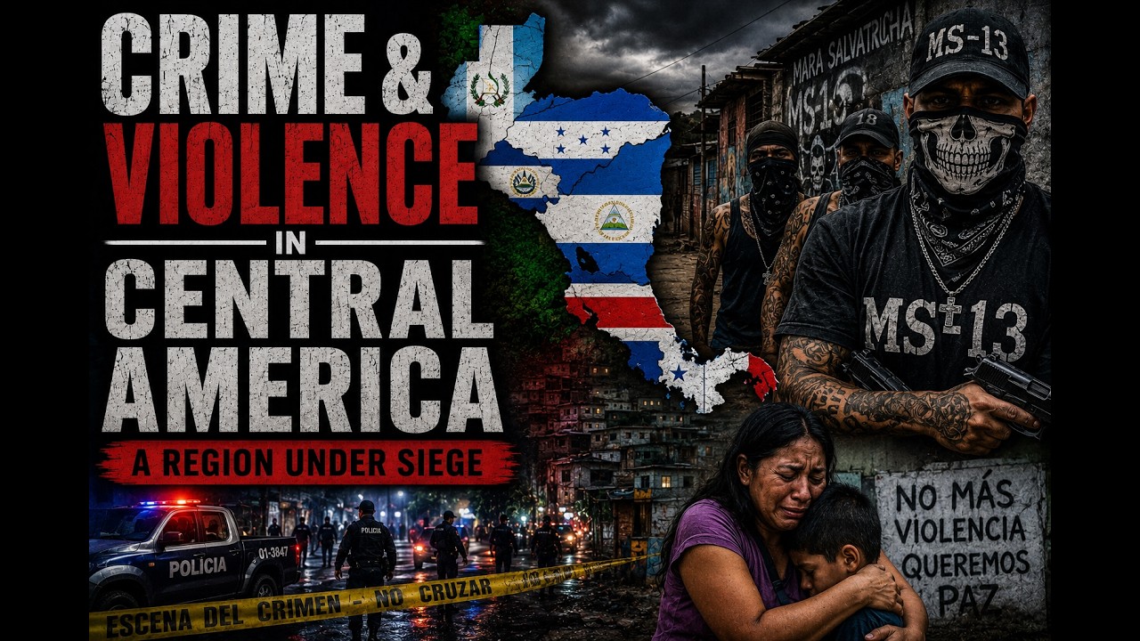 Crime, Violence, and Public Opinion in Latin America--Dr. Mary Fran Malone