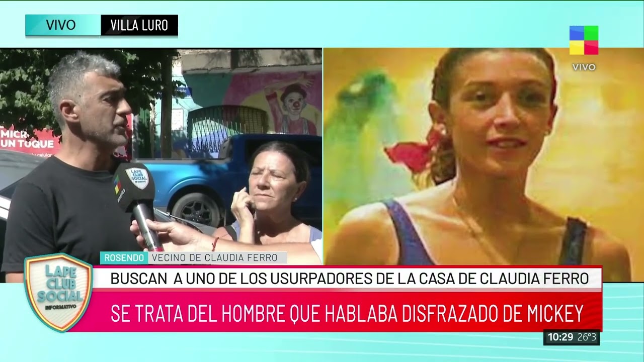 🔴 CASO CLAUDIA FERRO: USURPADORES LA HABRÍAN MATADO PARA QUEDARSE CON SU CASA