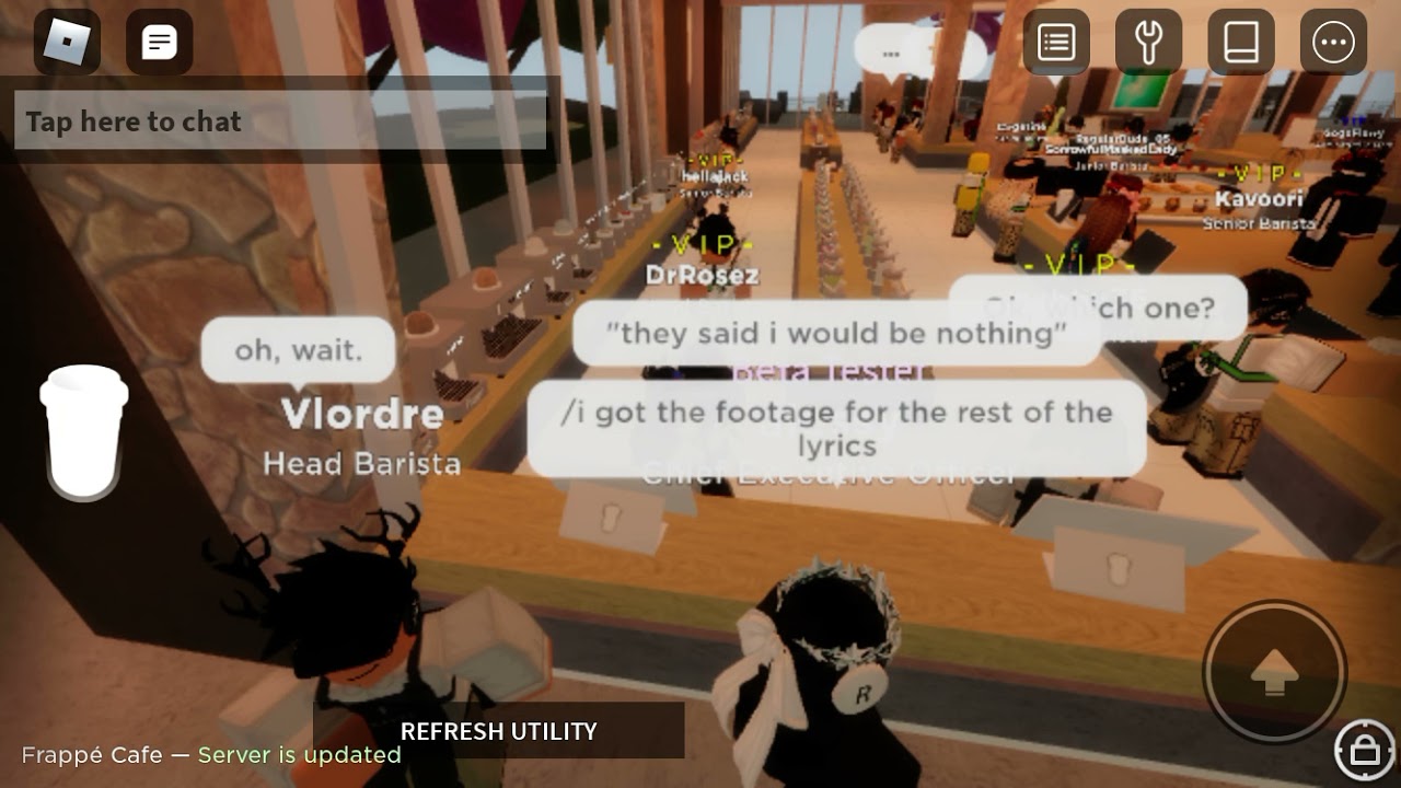 MY PROMOTION TO SA! [Frapp&eacute;]