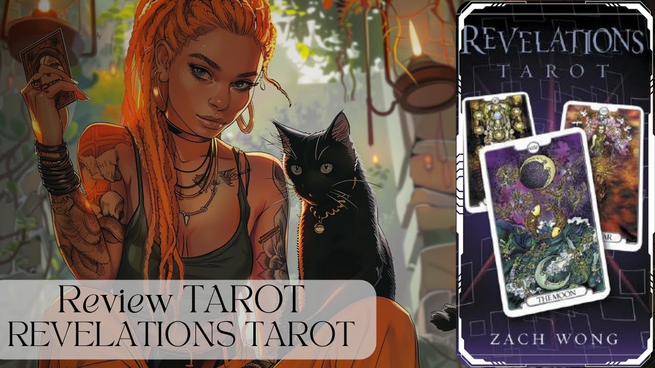 REVIEW TAROT | Revelation Tarot &ndash; de Zach Wong (Auteur)