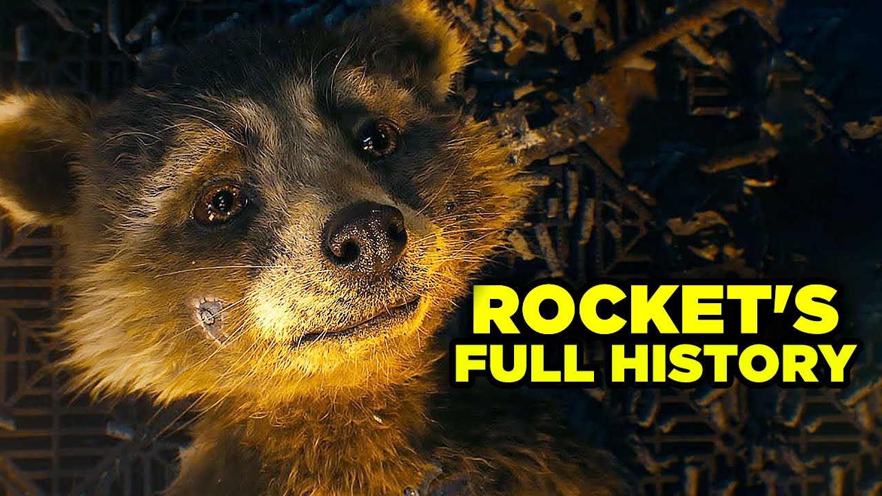 Guardians of the Galaxy Vol 3: The Complete Rocket Story (So Far)