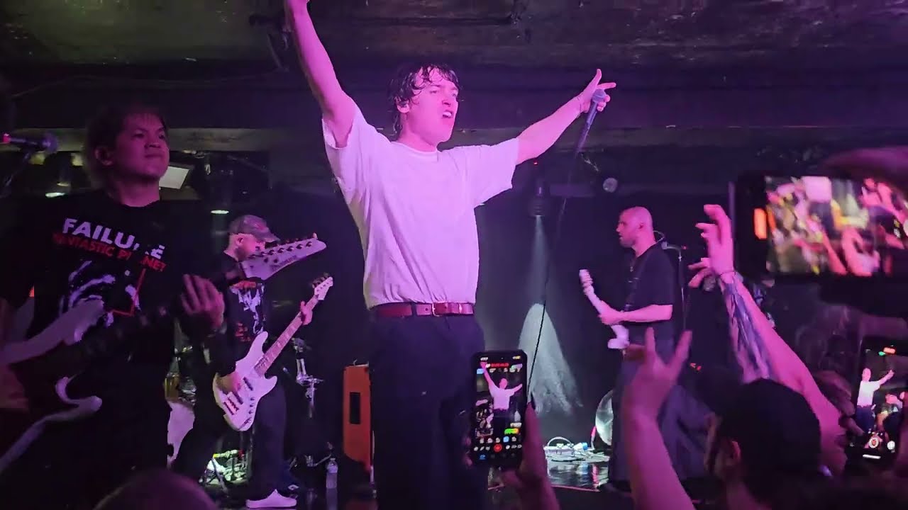 Knocked Loose - Where Light Devides the Holler + The Calm That Keeps.. - Live London Underworld 2025