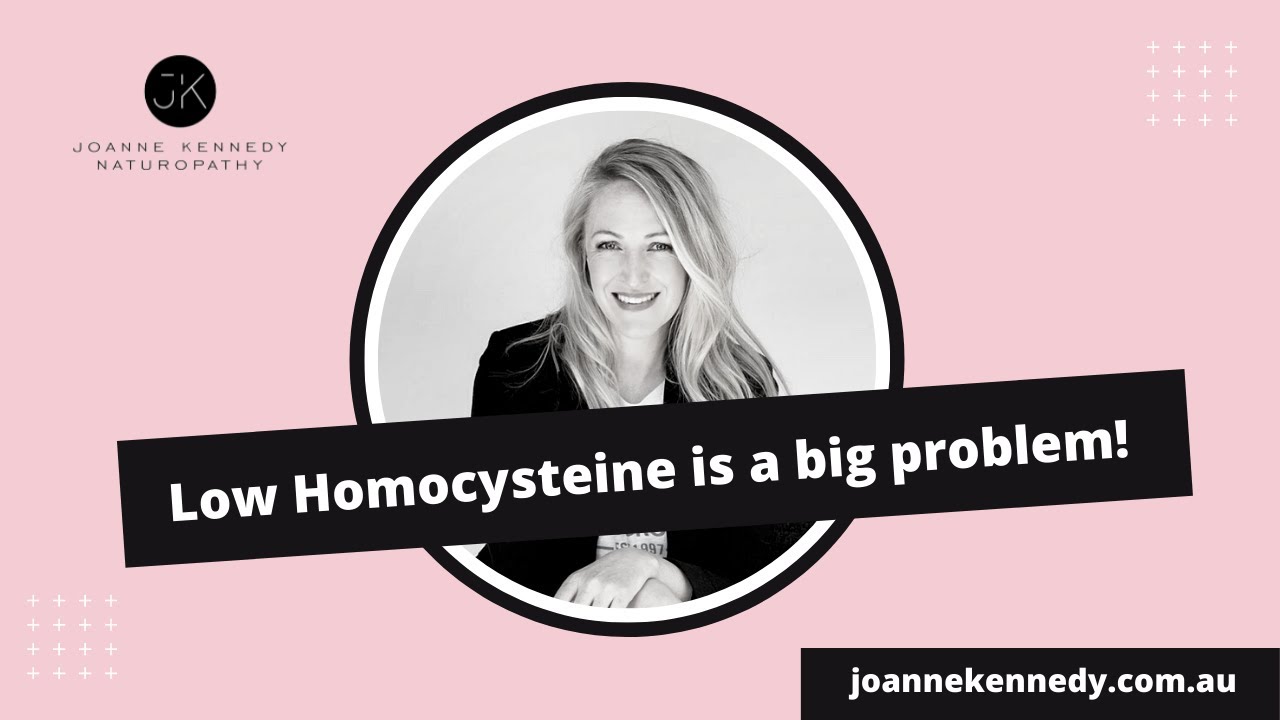 Low Homocysteine is a big problem!
