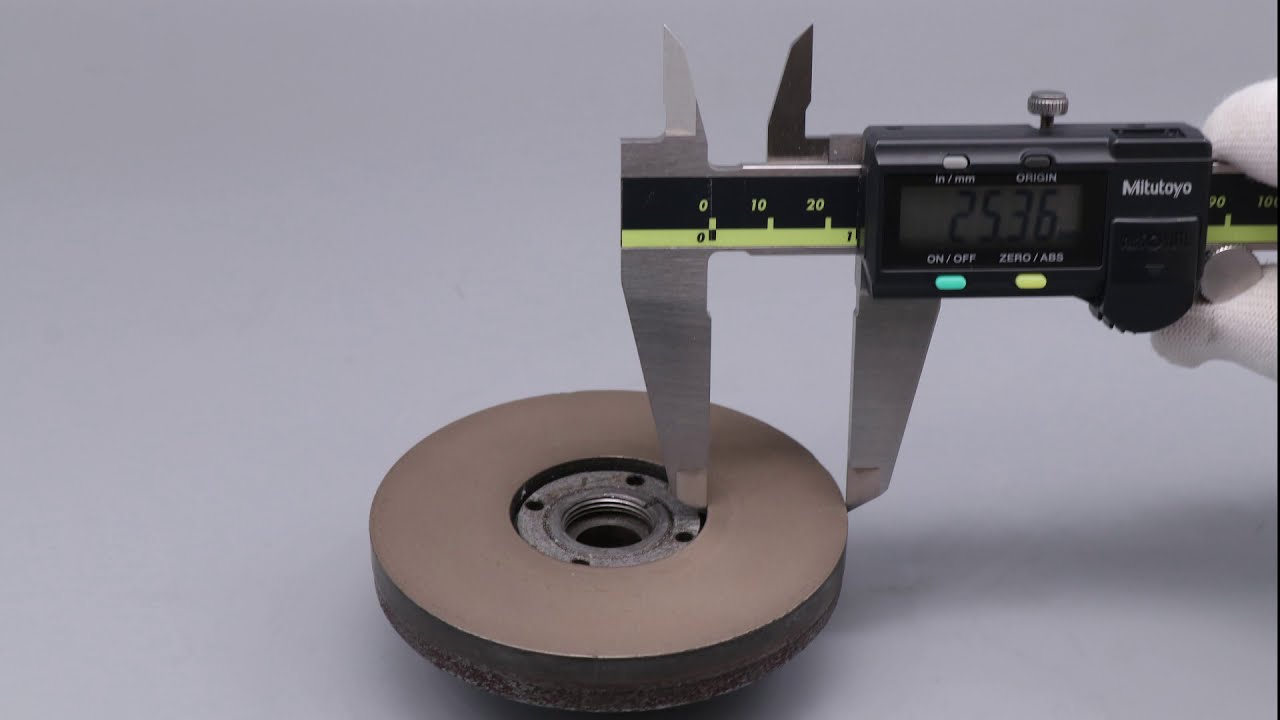Diamond Wheel for Single Crystal Diamond ( Coborn PG3 grinder)