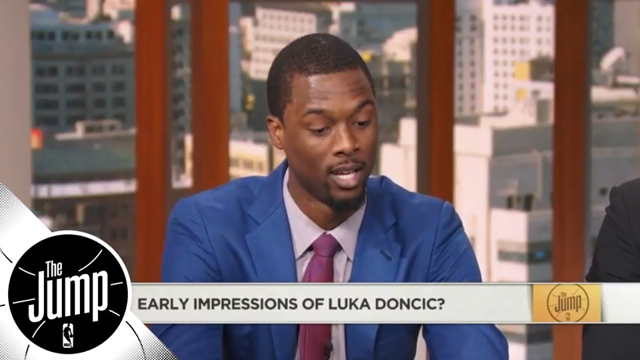 Harrison Barnes on Luka Doncic ('He got dimes'), interviewing John Legend, more | The Jump | ESPN
