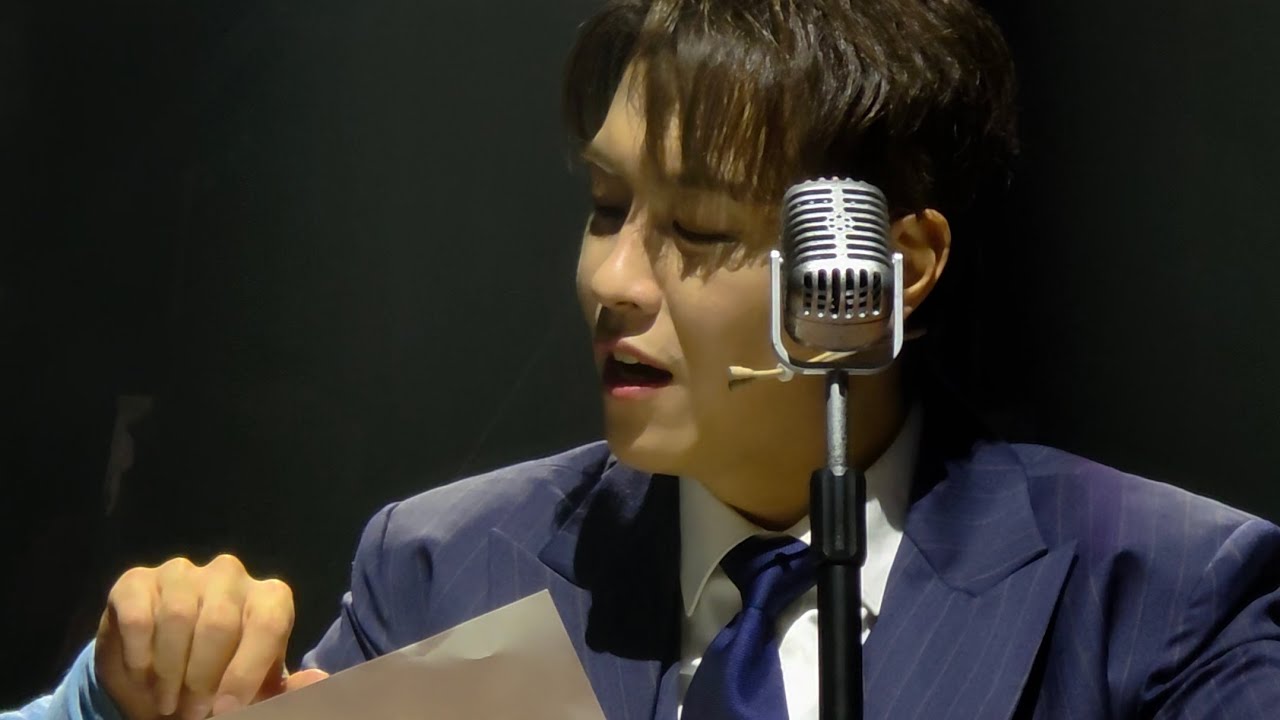 260111 낮 뮤지컬 존 도우 스페셜 커튼콜 M10. 존 도우 연설 - 황민수 윌러비 세로 F.