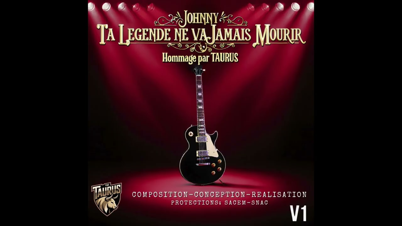 HOMMAGE PAR TAURUS : TA LEGENDE NE VA JAMAIS MOURIR
