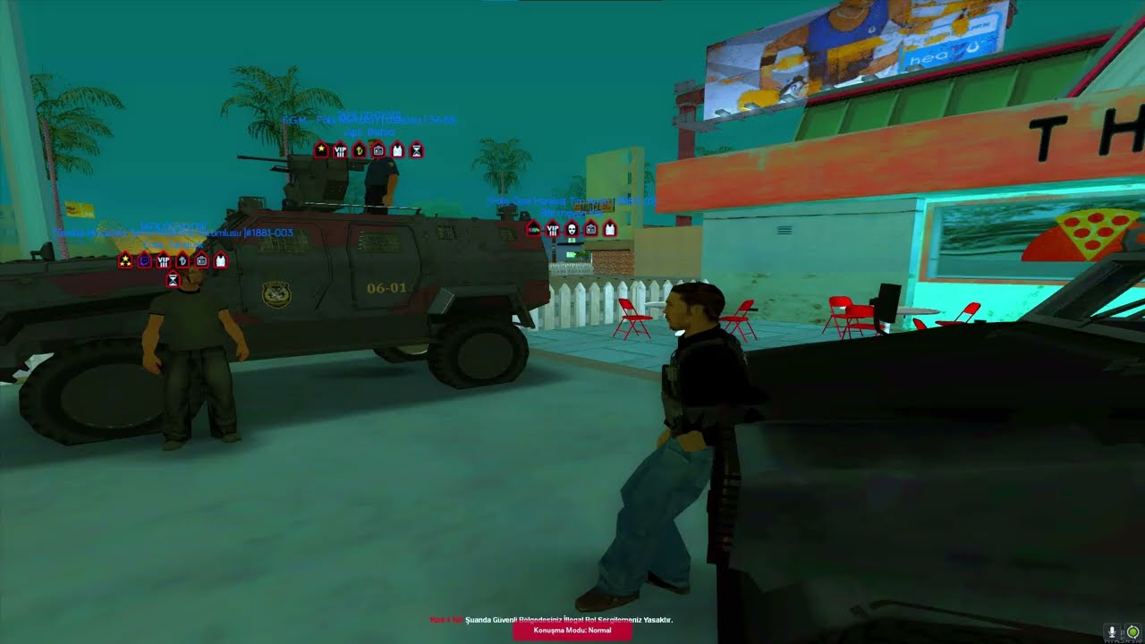 Emniyet Müdürlüğü'nün Kabadayıları! [www.kizilgaming.com]