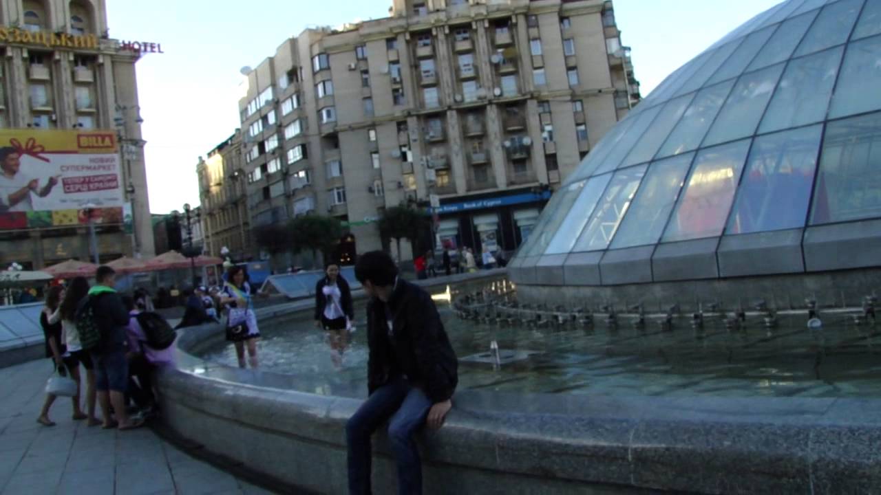Пьяные выпускницы в Киеве!))) Эгегееей!