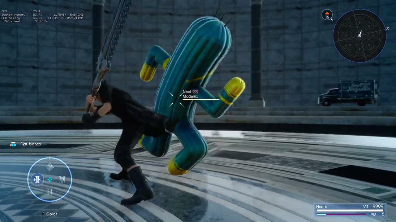 Final Fantasy XV Windows Edition Royal Arms combos change V2