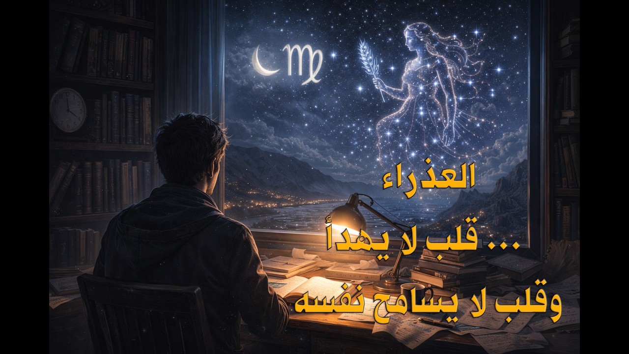 برج العذراء: عقل لا يهدأ وقلب لا يُسامح نفسه