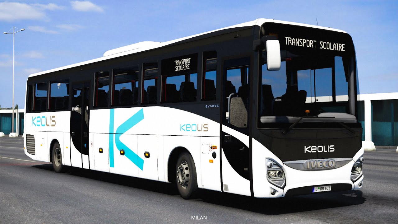 Iveco Evadys Line 13m - Euro Truck Simulator 2 Mod