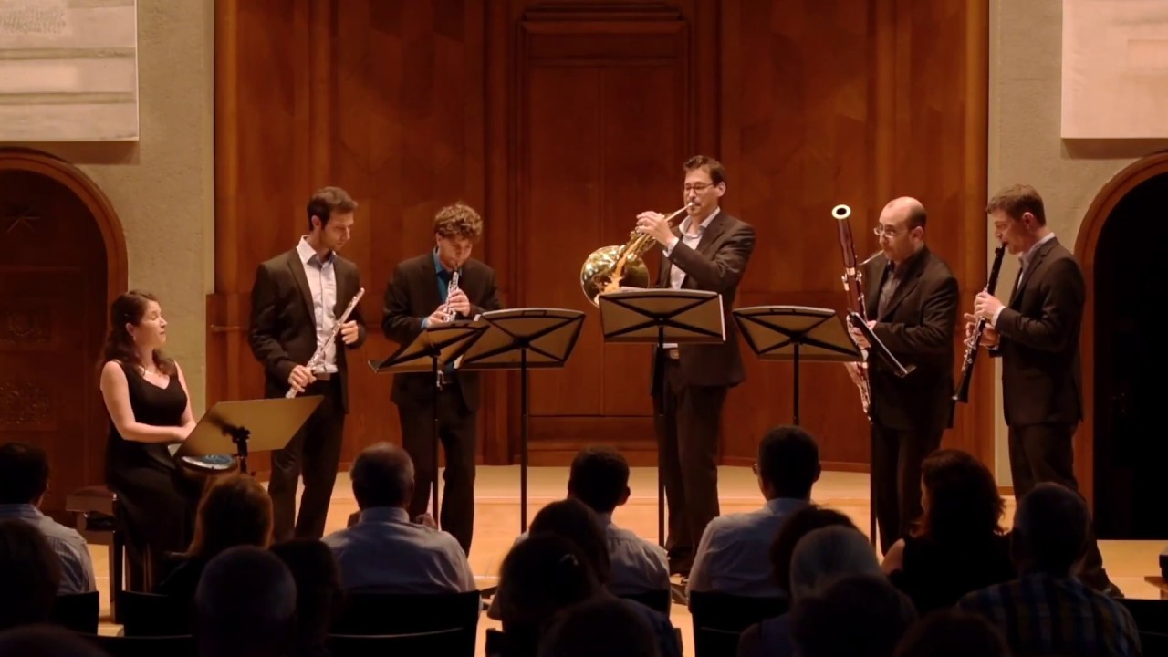 Keren Or (Mizmor Layla) - Aronstein, Tel Aviv Wind Quintet / חמישיית תל-אביב