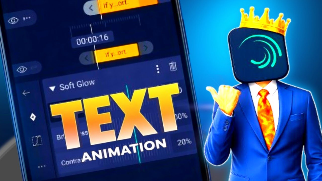 Soft Glow Effect Alight Motion Mein (Trending 2026 Tutorial)