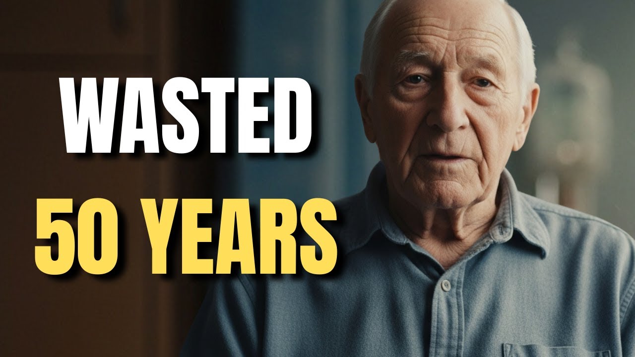 I'm 87....My Brother Died Yesterday We Wasted 50 Years