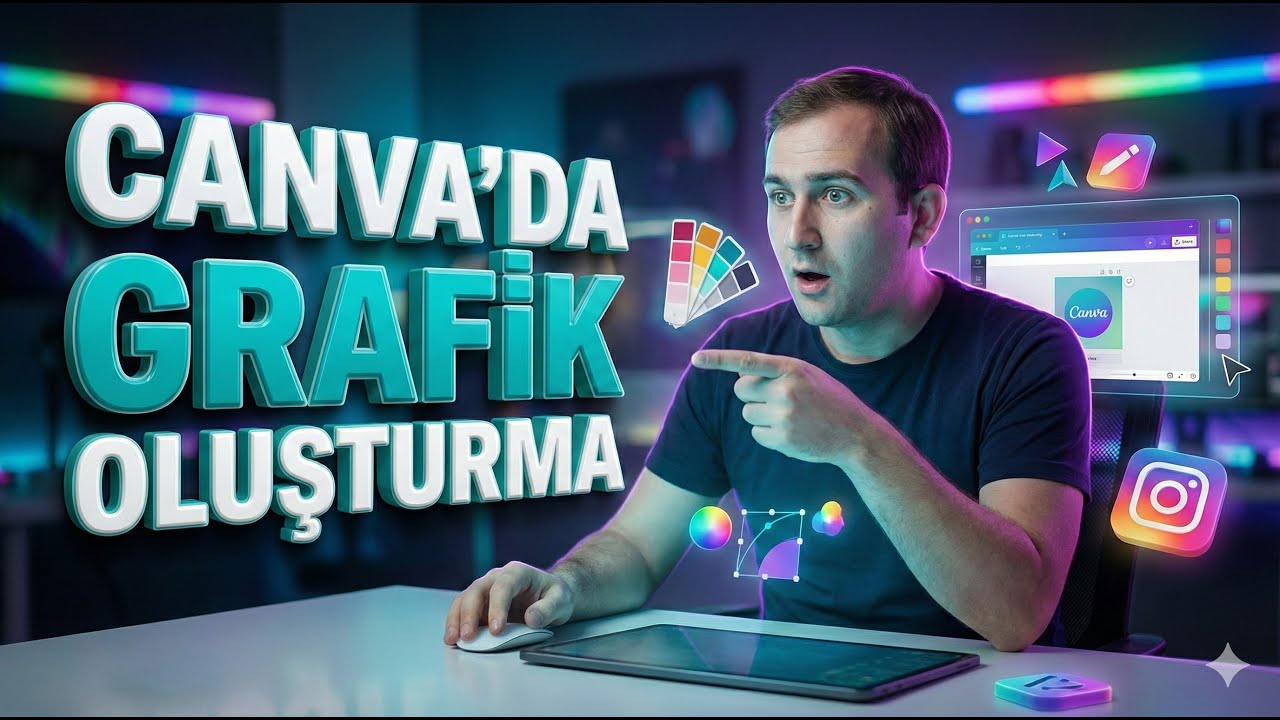 Canva'da Grafik Oluşturma #canvagraphics