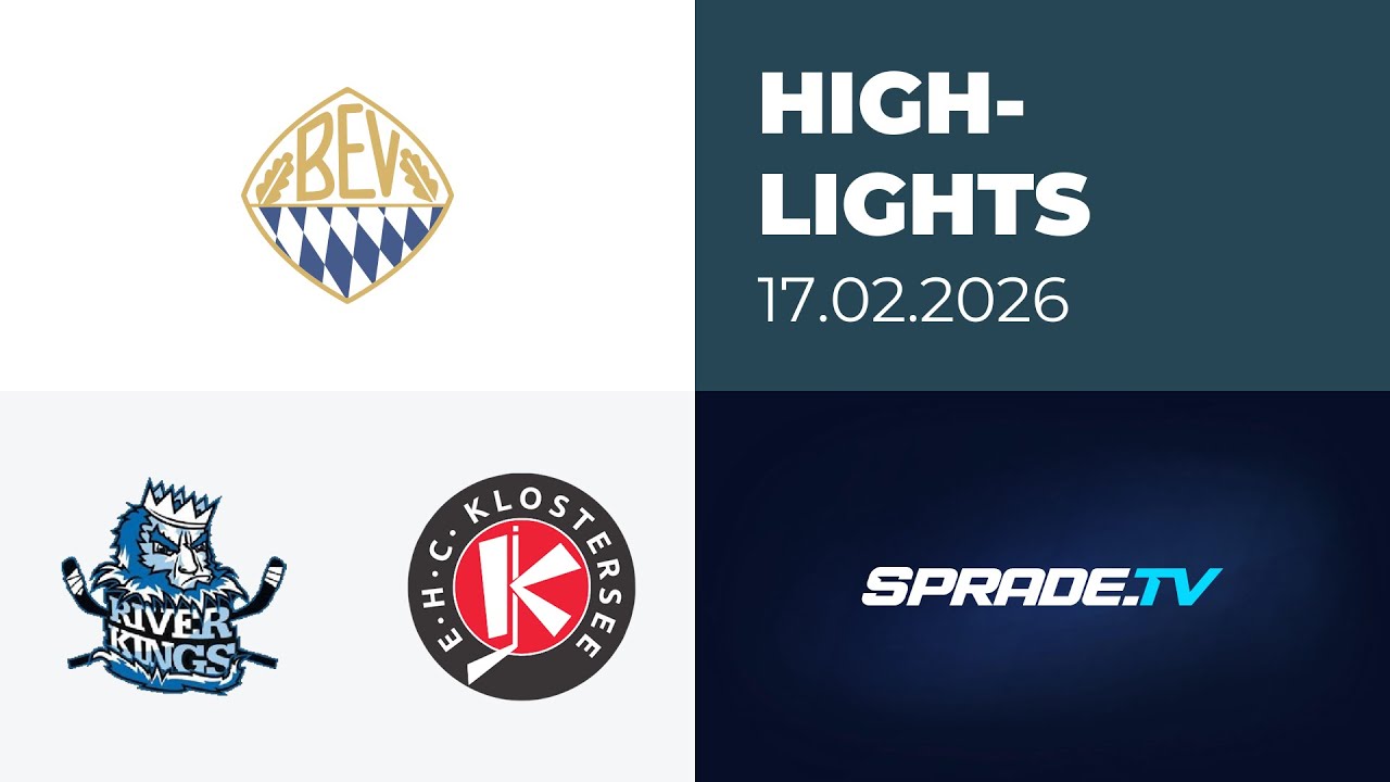 17.02.2026 - Highlights - HC Landsberg Riverkings vs. EHC Klostersee