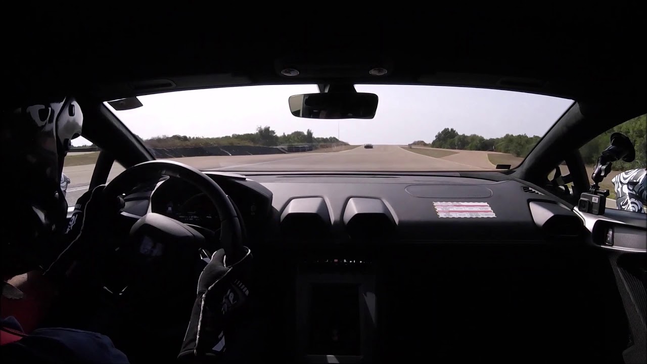 Lamborghini Huracan STO at Nardo Handling Circuit