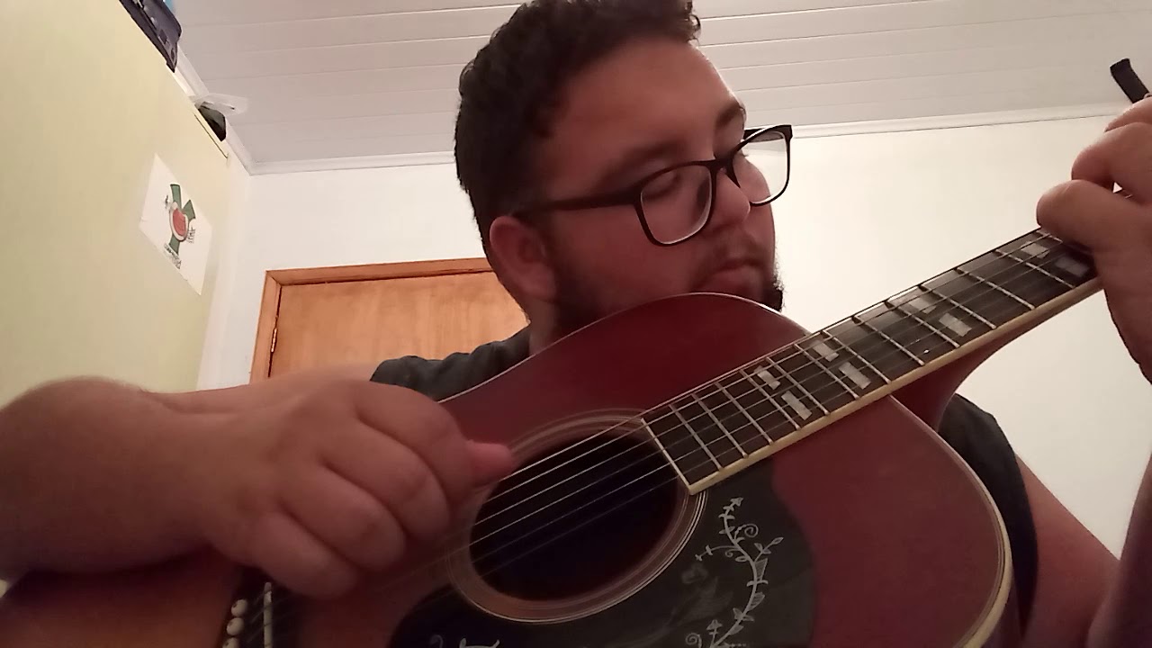 James Arthur - Naked (Fingerstyle Cover) - MauMau Daneres