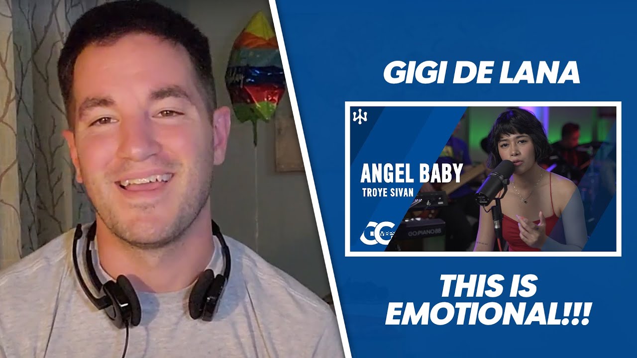 Gigi De Lana - Angel Baby (cover)-Студийная версия | Реакция Кристиана!!!