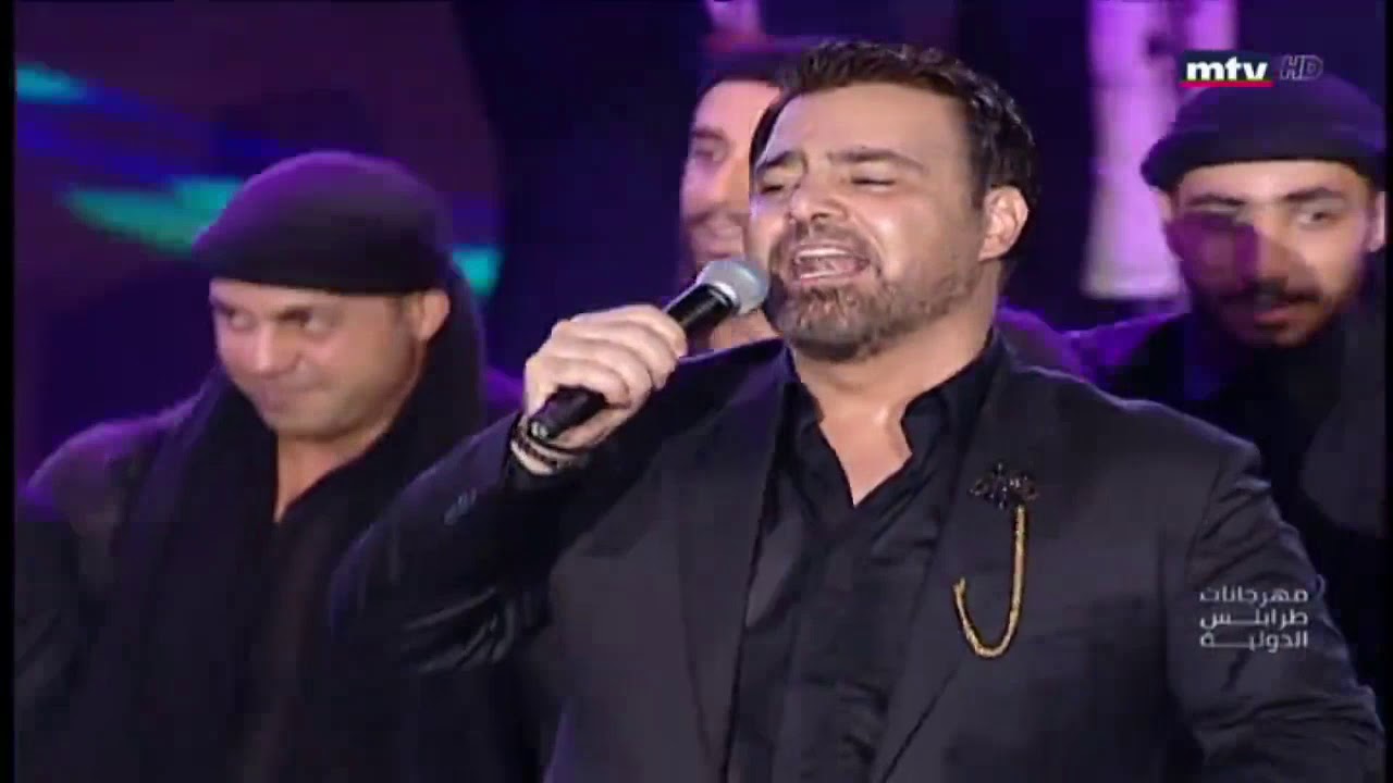 عاصي الحلاني يغني