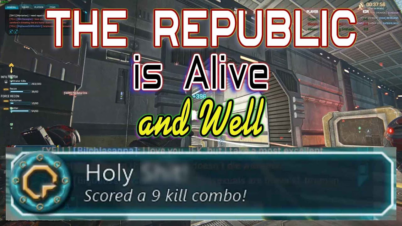 The Terran Republic is Alive and Well (Planetside 2)